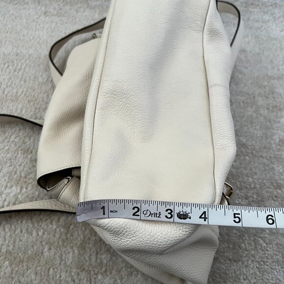 Coach Billie Backpack Pebbled Leather Bag - Picture 16 of 16